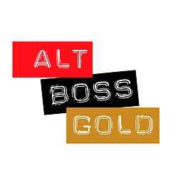 Alt Boss Gold Radio logo