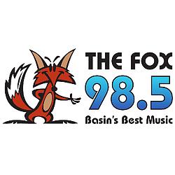 The Fox FM 98.5 logo