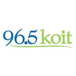 96.5 KOIT logo