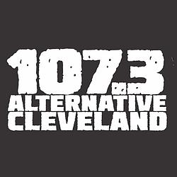 107.3 The Wave logo
