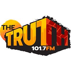 101.7 The Truth logo
