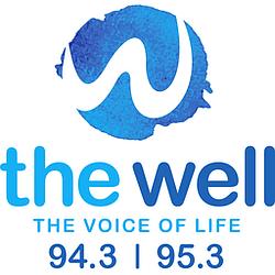 94.3 & 95.3 The Well logo