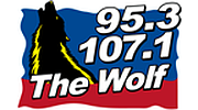 95.3 & 107.1 The Wolf