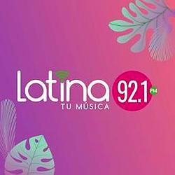 Latina 92.1 logo