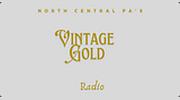 North Central PA's Vintage Gold Radio