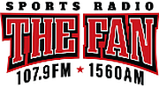 Sports Radio 1560 The Fan Sports Radio 1560 The Fan logo