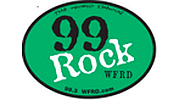 99 Rock WFRD 99 Rock WFRD logo