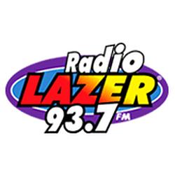 Radio Lazer 93.7 FM logo