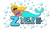 Z102.9 The Mermaid Z102.9 The Mermaid logo