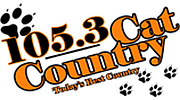 105.3 Cat Country 105.3 Cat Country logo