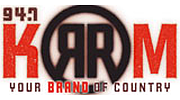 94.7 K-Double-R-M 94.7 K-Double-R-M logo