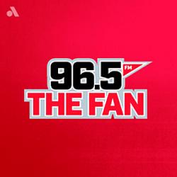 96.5 The Fan logo